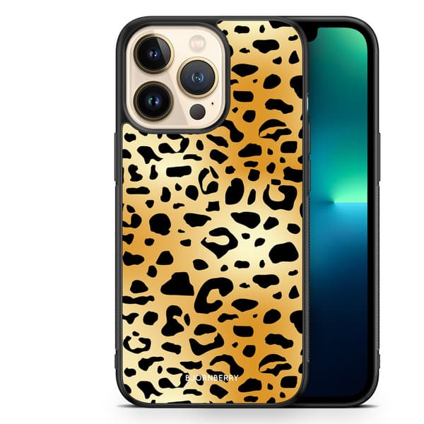 Bjornberry Skal iPhone 13 Pro - Leopard