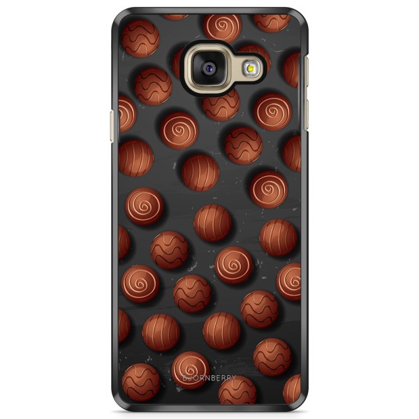 Bjornberry Skal Samsung Galaxy A3 6 (2016)- Choklad