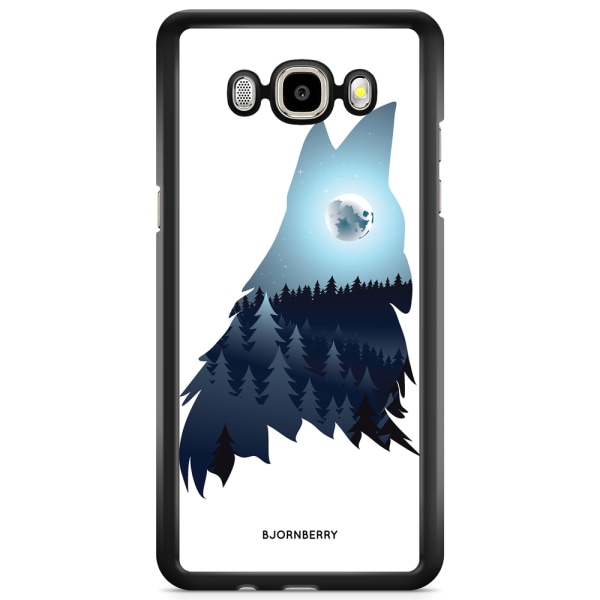 Bjornberry Skal Samsung Galaxy J3 (2016) - Forest Wolf