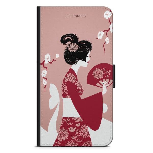 Bjornberry Xiaomi Redmi Note 5 Fodral - Japansk Kvinna
