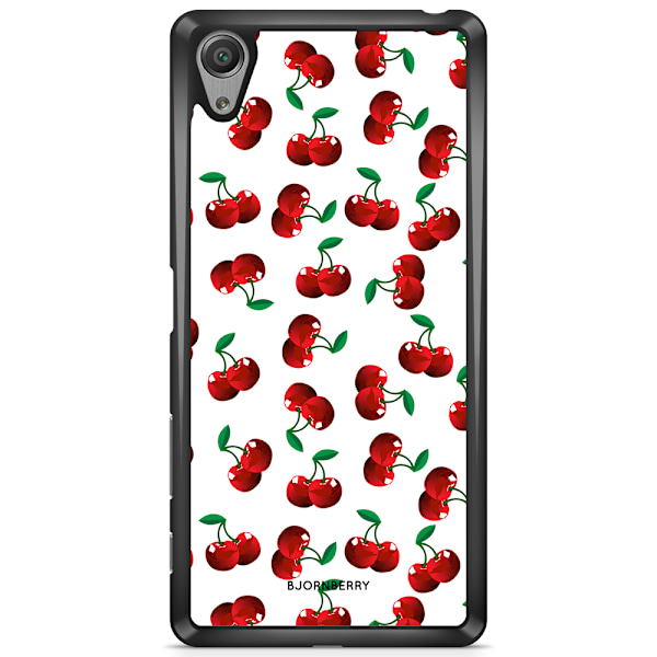 Bjornberry Skal Sony Xperia XA1 - Körsbär