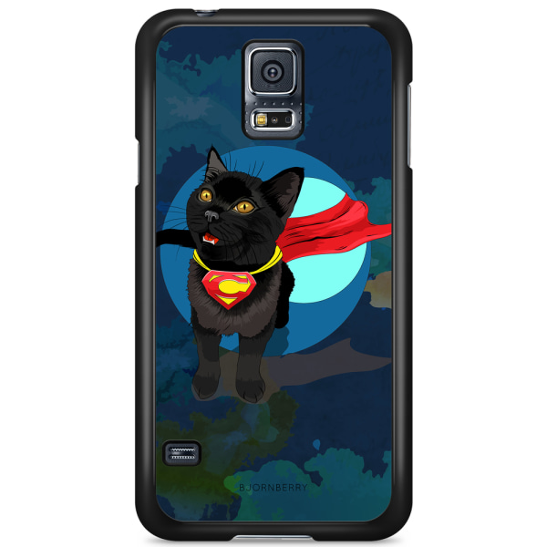Bjornberry Skal Samsung Galaxy S5/S5 NEO - Super Katt