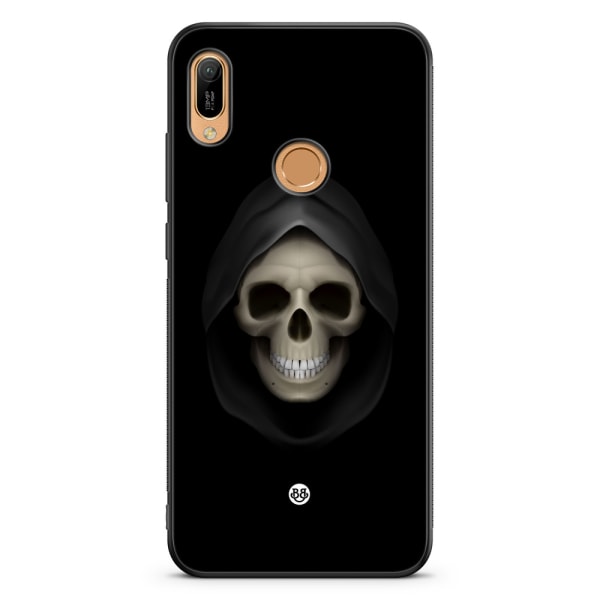 Bjornberry Skal Huawei Y6 2019 - Black Skull