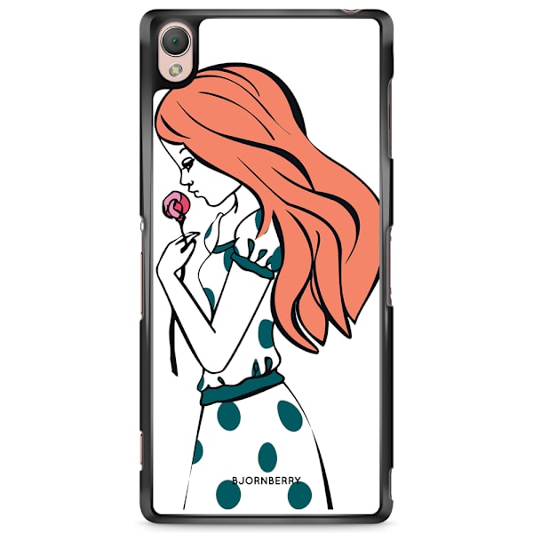 Bjornberry Skal Sony Xperia Z3 - Tjej Ros