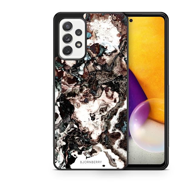 Bjornberry Skal Samsung Galaxy A52/A52s 5G -Brun Marmor
