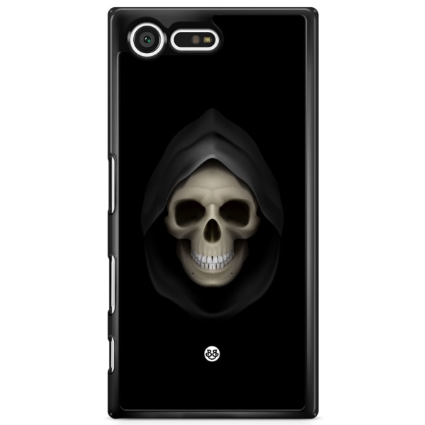 Bjornberry Skal Sony Xperia XZ Premium - Black Skull