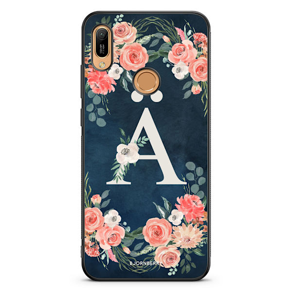 Bjornberry Skal Huawei Y6 2019 - Monogram Ä