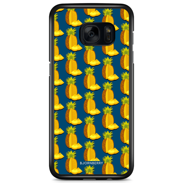 Bjornberry Skal Samsung Galaxy S7 Edge - Ananas