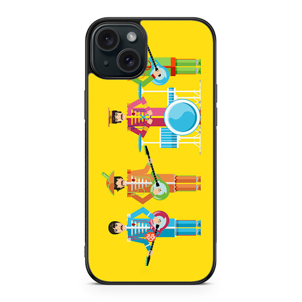 Bjornberry Skal iPhone 15 Plus - Beatles