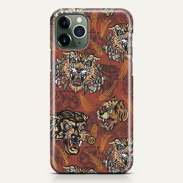 Bjornberry iPhone 11 Pro Max Premiumskal - Tiger