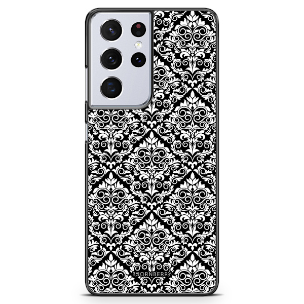 Bjornberry Skal Samsung Galaxy S21 Ultra - Damask