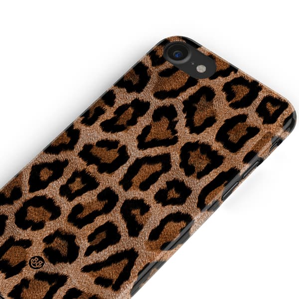 Bjornberry iPhone 7 Premium Skal - Leopard