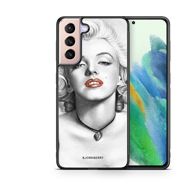 Bjornberry Skal Samsung Galaxy S21 FE 5G - Marilyn Monroe
