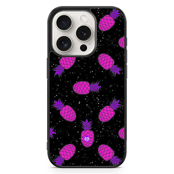 Bjornberry Skal iPhone 15 Pro - Rymd Ananas