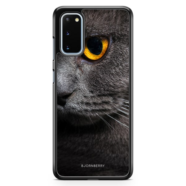 Bjornberry Skal Samsung Galaxy S20 - Katt Öga