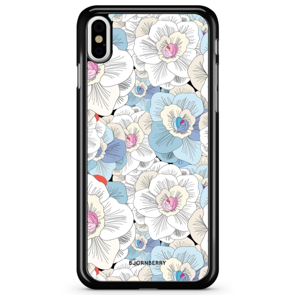 Bjornberry Skal iPhone X / XS - Blommor