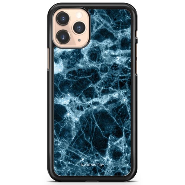 Bjornberry Hårdskal iPhone 11 Pro Max - Blå Marmor