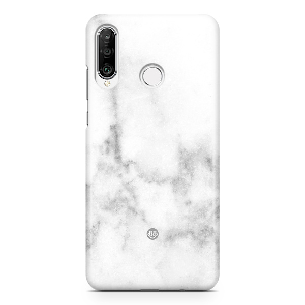 Bjornberry Huawei P30 Lite Premiumskal - White Marble