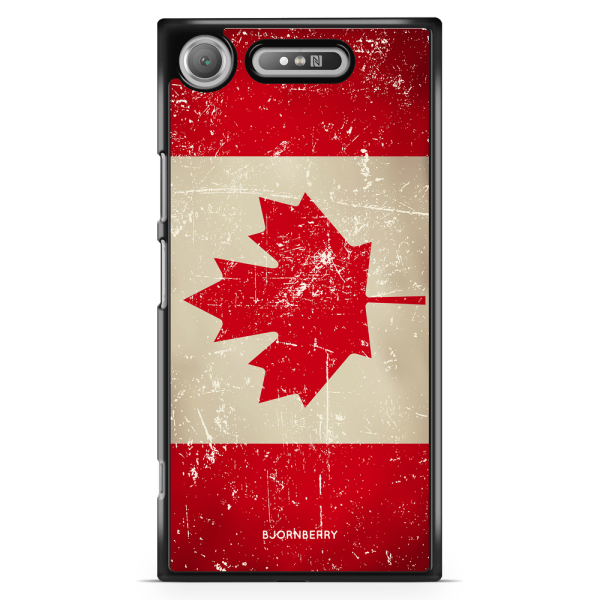Bjornberry Sony Xperia XZ1 Compact Skal - Kanada