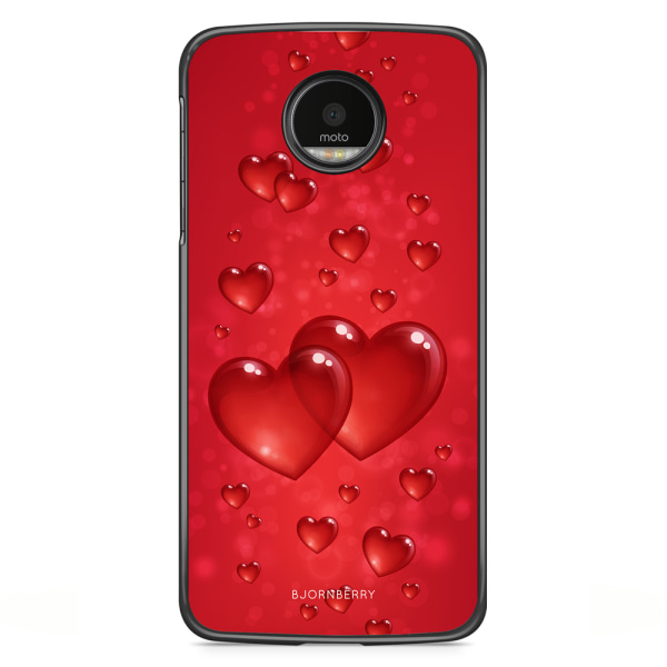 Bjornberry Skal Motorola Moto G5S Plus - Hjärtan