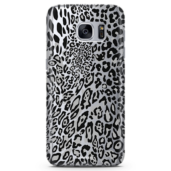 Bjornberry Samsung Galaxy S6 Edge TPU Skal -Leopard