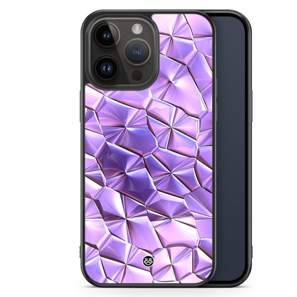 Bjornberry Skal iPhone 14 Pro Max - Purple Crystal