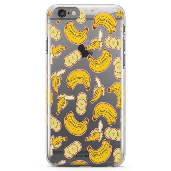 Bjornberry iPhone 6 Plus/6s Plus TPU Skal - Bananer