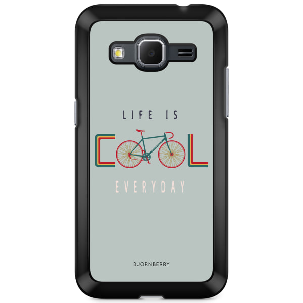 Bjornberry Skal Samsung Galaxy Core Prime - Life Is Cool