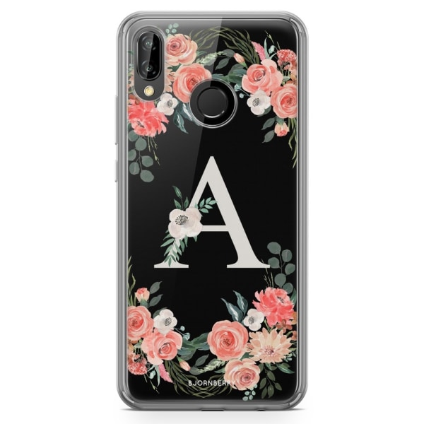 Bjornberry Hybrid Skal Huawei P20 Lite - Monogram A