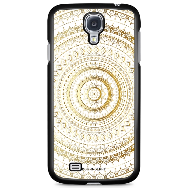 Bjornberry Skal Samsung Galaxy S4 - Guld Mandala