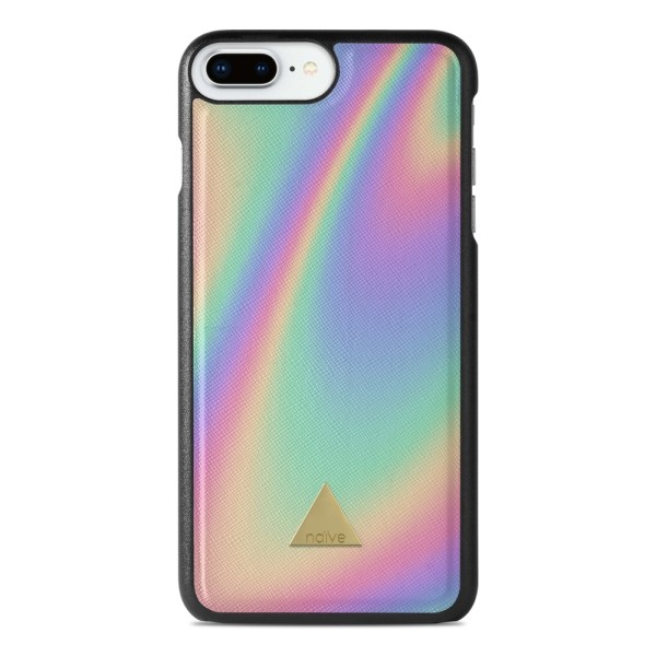 Naive iPhone 7 Plus Skal - Rainbow
