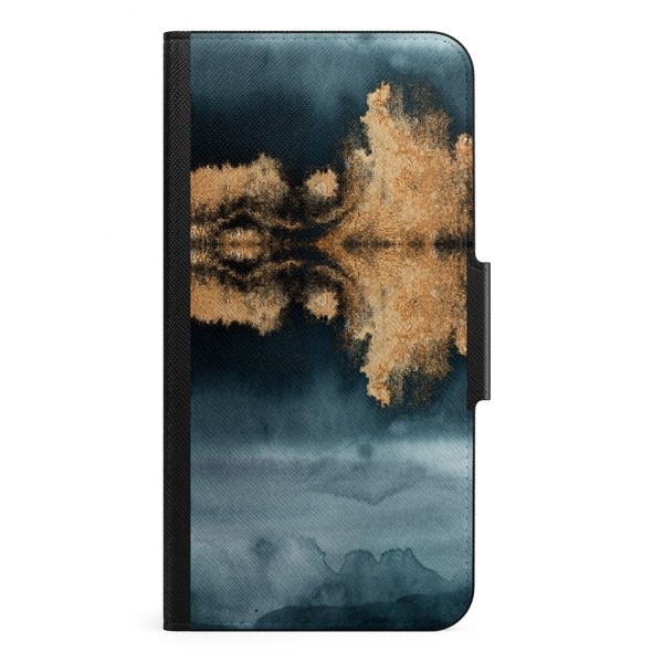 Naive iPhone 13 Mini Plånboksfodral - Mystery Shimmer