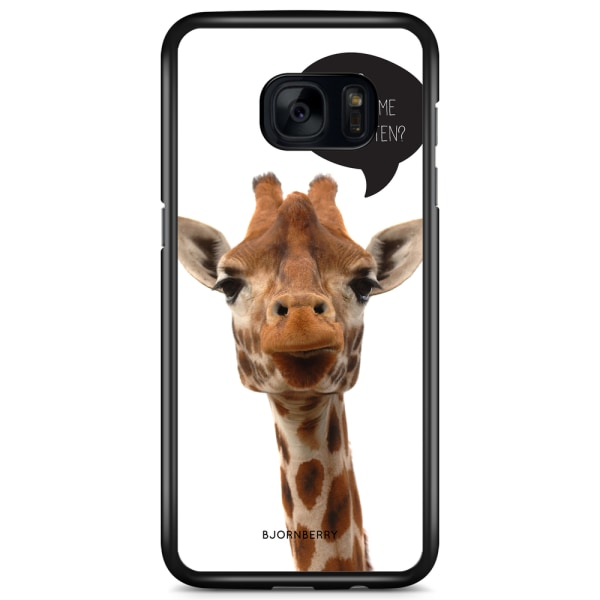 Bjornberry Skal Samsung Galaxy S7 Edge - Giraff