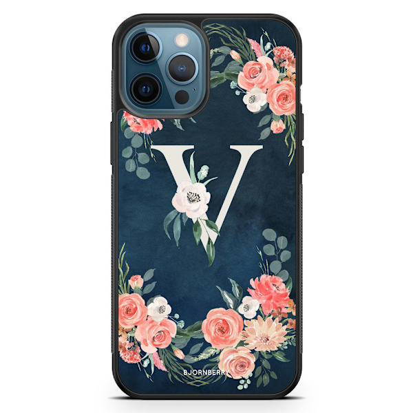 Bjornberry Hårdskal iPhone 12 Pro - Monogram V