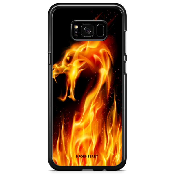 Bjornberry Skal Samsung Galaxy S8 - Flames Dragon