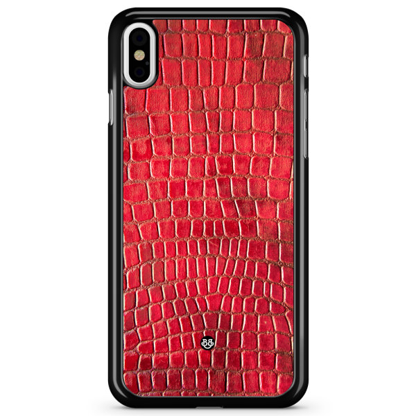 Bjornberry Skal iPhone X / XS - Red Snake