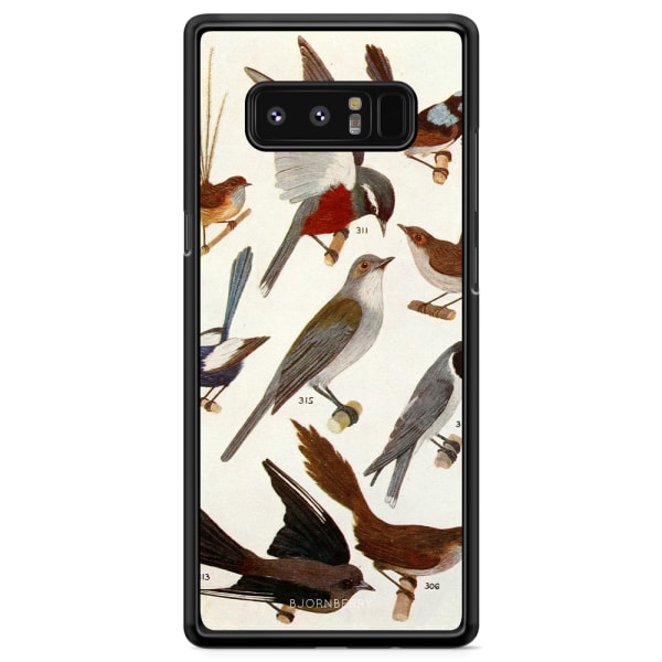 Bjornberry Skal Samsung Galaxy Note 8 - Fåglar