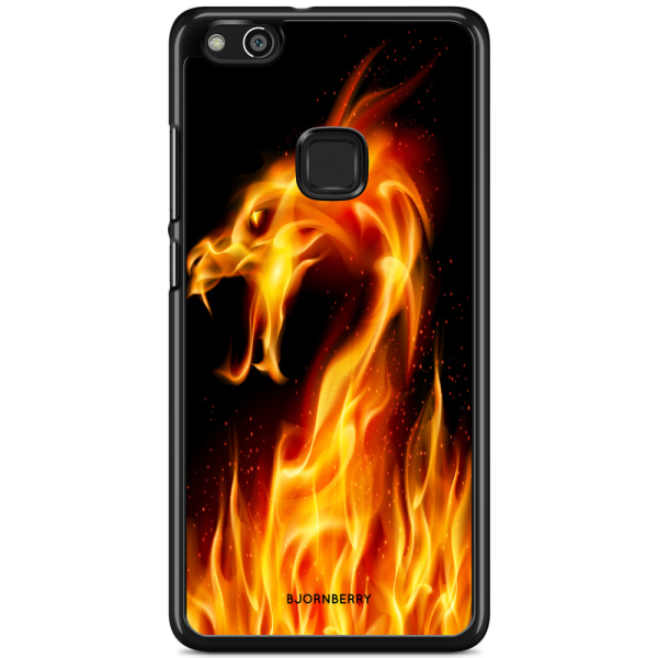 Bjornberry Skal Huawei P10 Lite - Flames Dragon