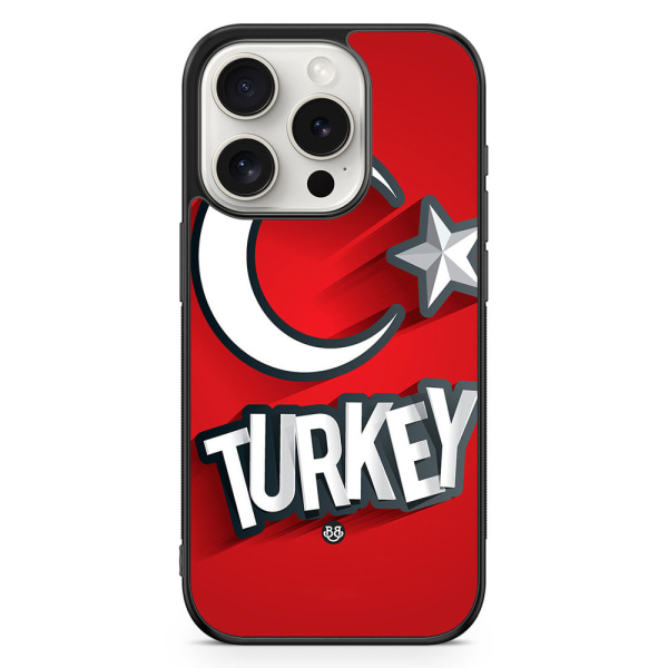 Bjornberry Skal iPhone 15 Pro - Turkiet