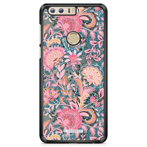 Bjornberry Skal Huawei Honor 8 - Fantasy Flowers