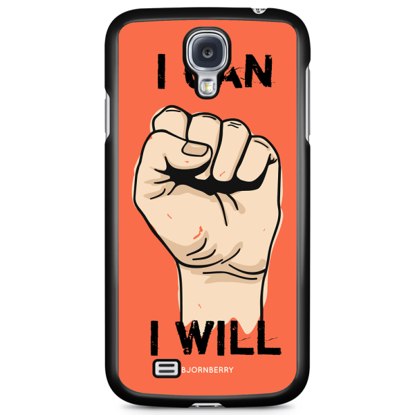 Bjornberry Skal Samsung Galaxy S4 - I CAN I WILL