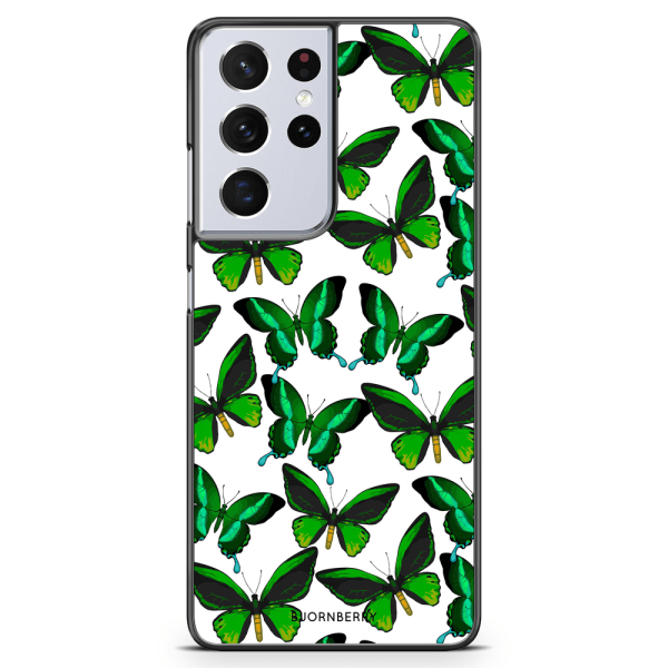Bjornberry Skal Samsung Galaxy S21 Ultra - Fjärilar