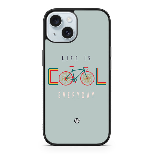 Bjornberry Skal iPhone 15 - Life Is Cool