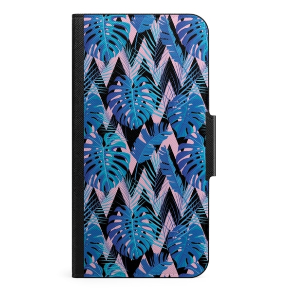 Naive iPhone 13 Mini Plånboksfodral - Tropical