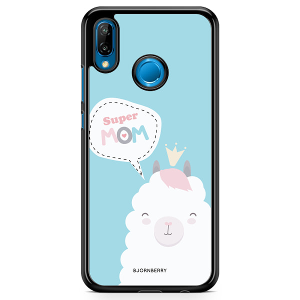 Bjornberry Skal Huawei P20 Lite - Super Mom