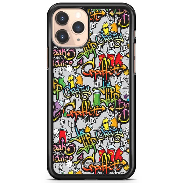 Bjornberry Hårdskal iPhone 11 Pro - Graffiti