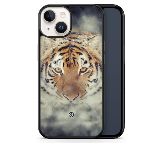 Bjornberry Skal iPhone 14 -Tigerrök