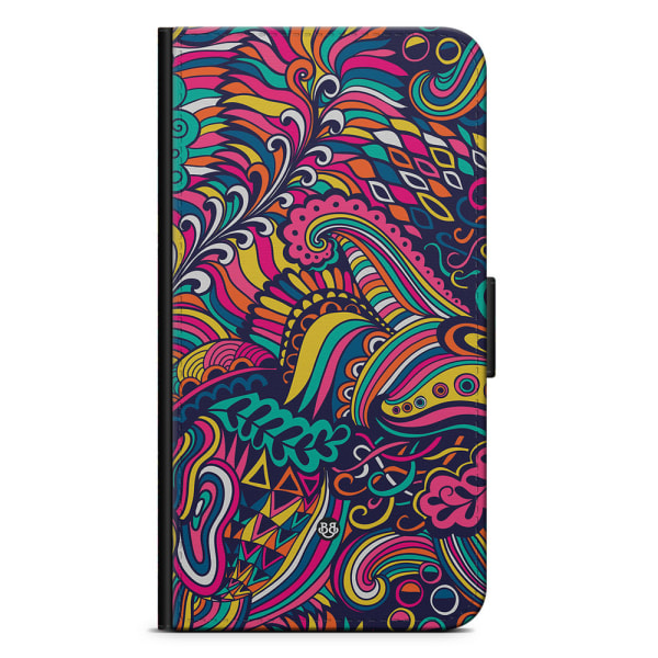 Bjornberry Fodral Samsung Galaxy S22 5G - Abstract Floral