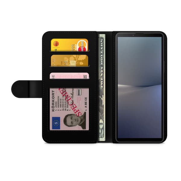 Bjornberry Sony Xperia 10 V Fodral - Monogram E