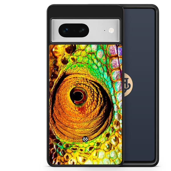Bjornberry Skal Google Pixel 7 - Kameleont Öga
